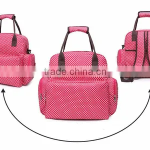 Fashion Multi-function Changing Diaper Backpack Bag thumbnail-2