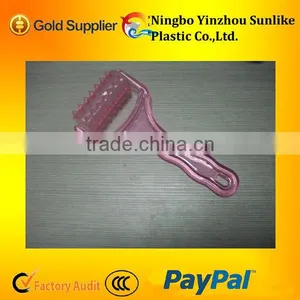 Beauty Plastic Roll Massager With Waves Handle thumbnail-1