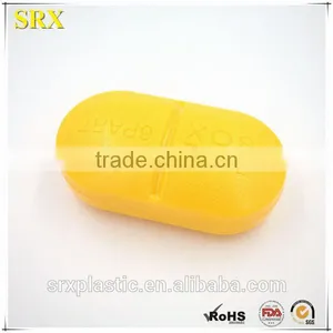 Foldable Mini Pill Box Container Vitamin Travel Portable Kit/mini Pill Container Customize, Custom Design Pill Box Manufacturer thumbnail-2
