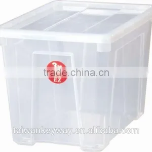 Plastics Moduled Clear Storage Box thumbnail-4