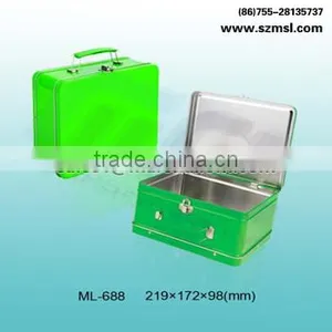 Metal Tin Box for Chocolate thumbnail-1