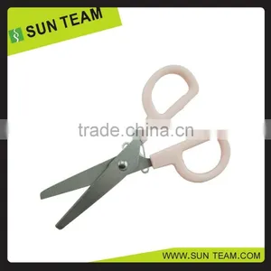 SC021 School Supply for Students Scissor With Cover Small Scissors thumbnail-2