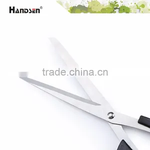 8" Plastic PP/ABS Handle Office Cut Metal Scissors thumbnail-3