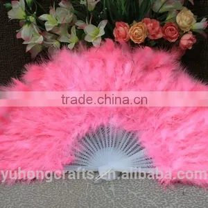 Decorative Feather Fan for Promotion thumbnail-2