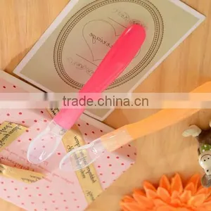 Factory Sale BPA Free Newborn Baby Spoon Silicone Baby Spoon thumbnail-3