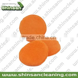 Hot Selling Microfiber Polishing Pad/car Polish Sponge/wax Applicator thumbnail-1