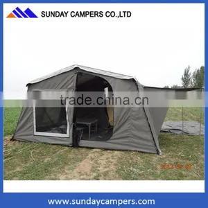 2017 Camping Trailer Tent Big Size Canvas Camping Equipments for Sale thumbnail-2