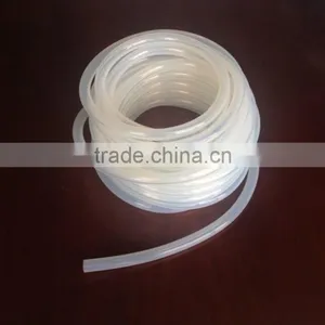 100% Food Grade Platinum Cured Silicone Tube thumbnail-1
