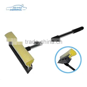 Car Wash Brush With Sponge , PP Material Auto Window Washing Brush thumbnail-1