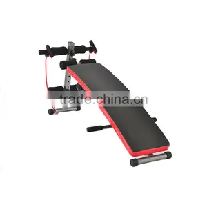Professional Fitness Equipment/Ab Fitness/Weight Bench Sit Up Exercise Ab Crunch Board thumbnail-1
