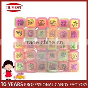 Cartoon Shadow Game Flashlight Toy Candy With Candy Light thumbnail-3