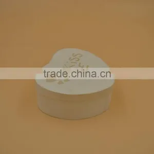 Heart Shape Pine Wood Box|printed Box thumbnail-3