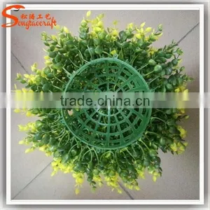 Size Can be Customized All Types of Artificial Grass Ball Artificial Grass Boxwood for Decor thumbnail-6