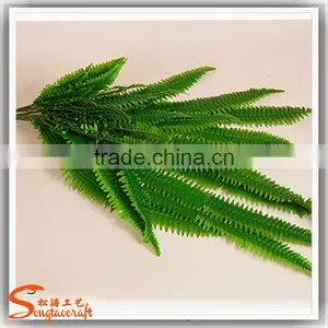 Soft Touch Plastic Plant Home and Garden Decoration Artificial Persian Grass thumbnail-5