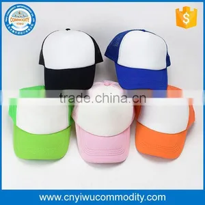 High Quality Trucker Hats/Baseball Caps Kids/custom 6 Panel Baseball Cap thumbnail-1