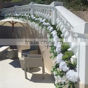 Decorative Artificial Flower Home Handicraft Silk Wistaria Wedding Decoration Centerpieces thumbnail-2