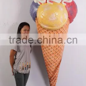 Plastic Ice Cream Prop Wall Decor thumbnail-3