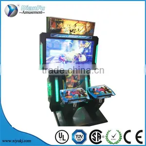 55 Inch 3D Monitor Arcade Coin Operated Game Machine Popular in Venezuela Street Fighter 4 Cheap for Sale thumbnail-6