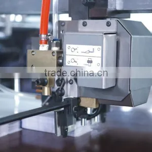 KB6040 New Model Automatic Rigid Box Making Machine for Gift Box and Mobile Phone Case thumbnail-2