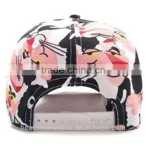Cusotm Cheap 6 Panel LED Baseball Caps With Without Logo thumbnail-6