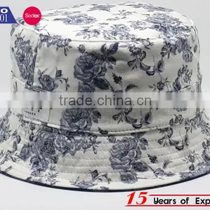 Floral Reversible Bucket Hat and Cap thumbnail-2