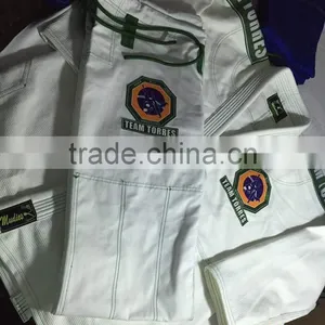 Brazilian Jiu Jitsu Uniform / BJJ 100% Cotton Gi Kimono / BJJ Gi Jiu Jitsu thumbnail-3