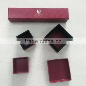 Custom Logo Printed Jewelry Packaging Box ,gift Box for Necklace thumbnail-2