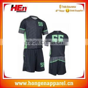 Hongen Apparel Wholesale Custom Youth Soccer Jerseys thumbnail-1