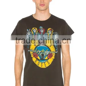 Fashionable Round O Neck T-Shirt /Custom Logo Design Printing Mens Cotton T-Shirt thumbnail-6