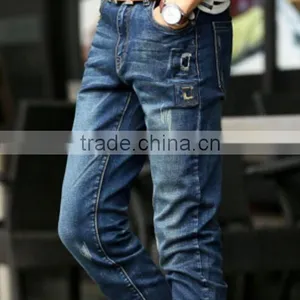 Men Cargo Work Trousers/Feet Jeans thumbnail-2