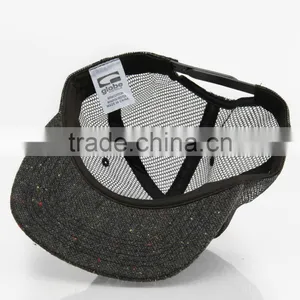 5 Panel Embroidery Patch Flat Brim Custom Cheap Trucker Cap thumbnail-4