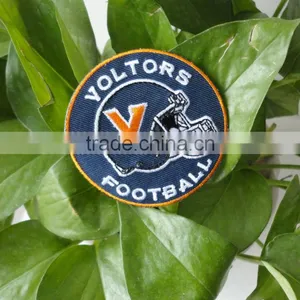 China Embroidery Sport Shoulder Patches thumbnail-2