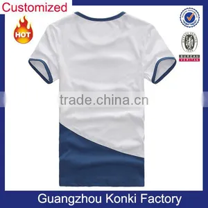 100% Cotton Fabric Custom T-shirt Woman Summer Cotton T-shirt thumbnail-2