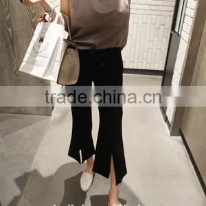 New Arrival Personalized Lady Sexy Open Front Crotch Pants China thumbnail-4