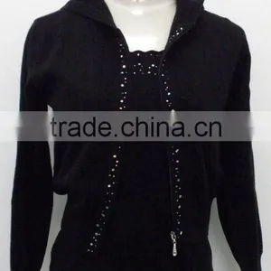 Women's Cashmere Sweater thumbnail-1