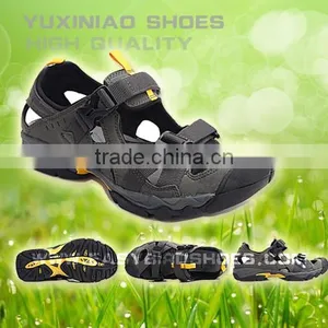 Materials to Make Sandals Shoes, Men Leather Sandals Outdoor, Men Sandals 2015 Slippers thumbnail-1