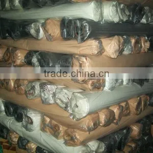 Pu Artificial Leather With Nonwoven Backing Stocklot for Shoes, Pu Shoe Lining Stocklot thumbnail-1