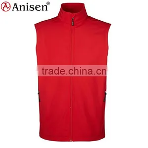 Express Wholesale Fleece Men Vest thumbnail-2