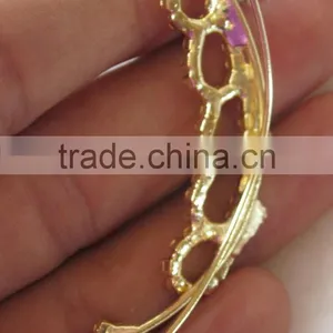 Ear Lobe Cover EARRINGS Bollywood Style thumbnail-3