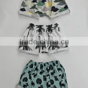 2017 Hot Style Boutique Pants Girl Clothing Kid Children Wholesale Printed New Model Cotton Baby Shorts thumbnail-4