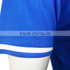 100% Polyester Custom Design Cheap Soccer Uniforms From China thumbnail-4