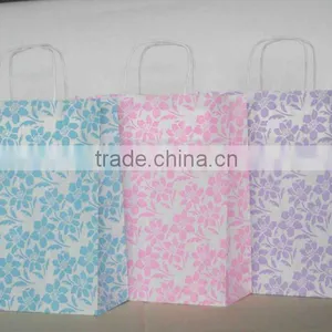 KRAFT PAPER BAGS WITH PRINTING thumbnail-1