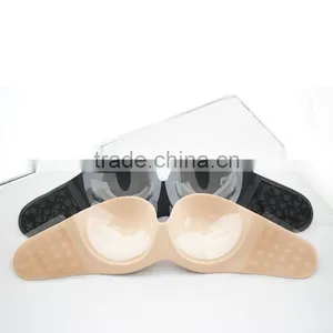 Sex Girl on Beach Wear Nude Sport Extreme Push up Bra thumbnail-4