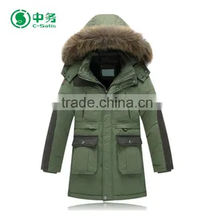 High Quality Multi Color Keep Warm Child Boys Clothes Kids Winter Down Coat thumbnail-4