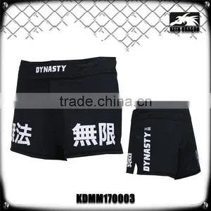 Cheap Kick Boxing Cage Grappling Mma Shorts With Short Cut thumbnail-1