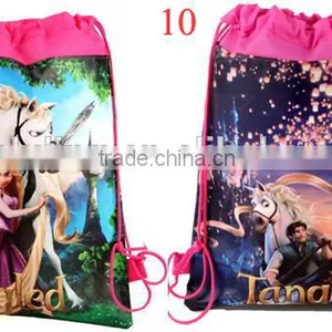 Hot! Tangled School Backpack Cheap Thing to Sell Cotton Non-woven Handbag thumbnail-1