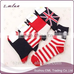 Wholesale Custom High Quality Sports Socks/ Striped Socks/digital Print Socks thumbnail-2