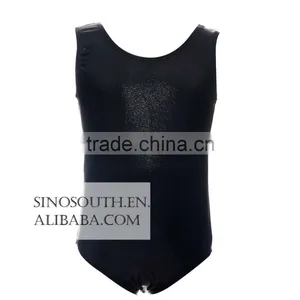 2017 Wholesale Kids Girl's Dance Girls Shiny Leotard Girls Gymnastics thumbnail-3