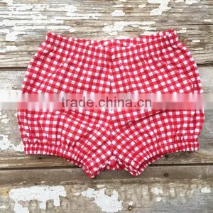 Plain Cotton Baby Summer Clothes Lovely Baby Girl Bloomers thumbnail-3