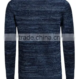2016 New Fashion Fancy Colour Knitting Model Sweater for Men thumbnail-2